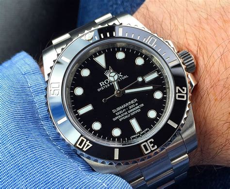 Rolex Submariner 114060 